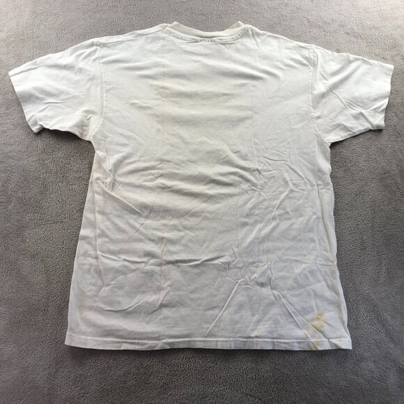 Vintage Single Stitch Hanes Woman's Book Woman T-Shirt XL White - Picture 15 of 15